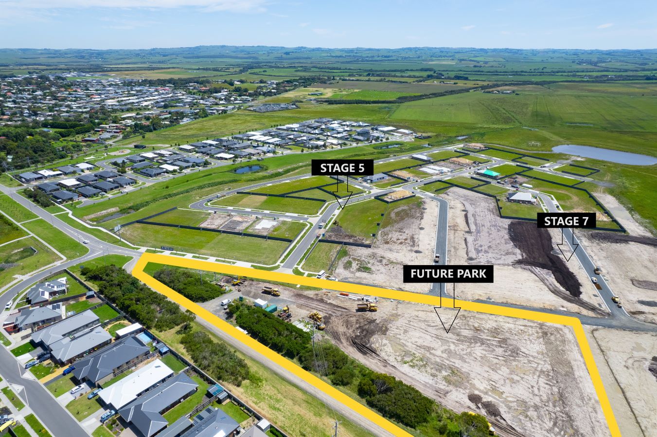 [Land for Sale] Parklands Estate, Wonthaggi OpenLot